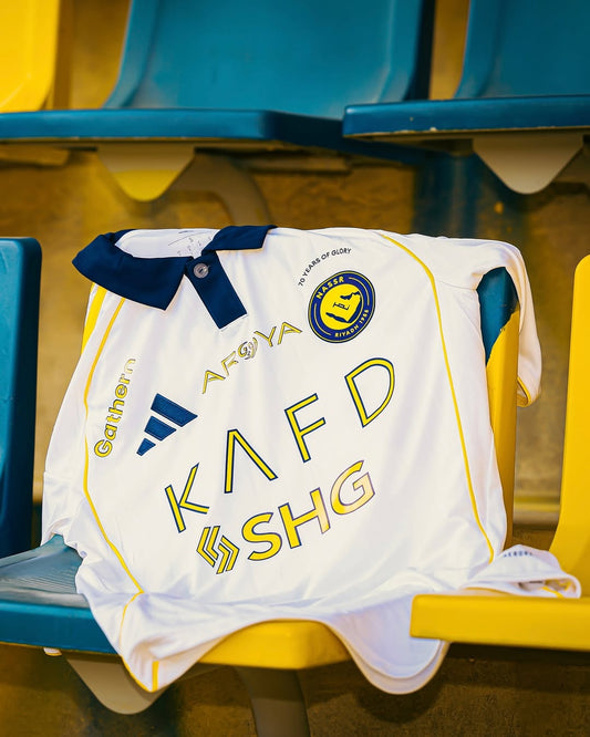 Al-Nassr FC 2025/26 Away Jersey [Player Version]