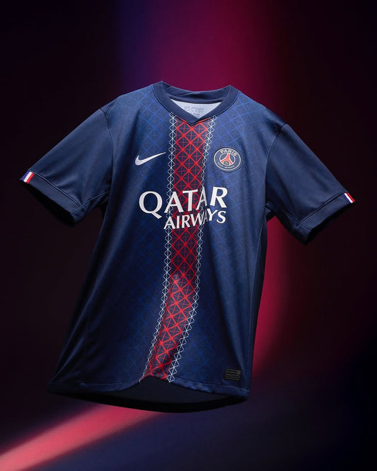 Paris Saint-Germain (PSG) 2025/26 Home Jersey [Player Version]