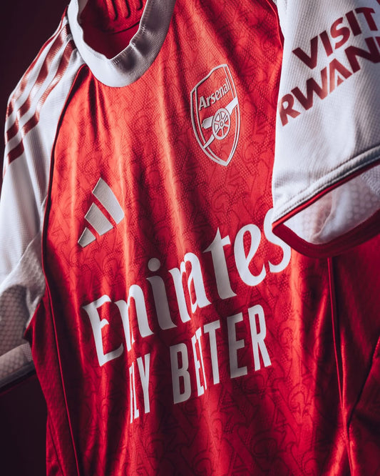 Arsenal FC 2025/26 Home Jersey [Player Version]