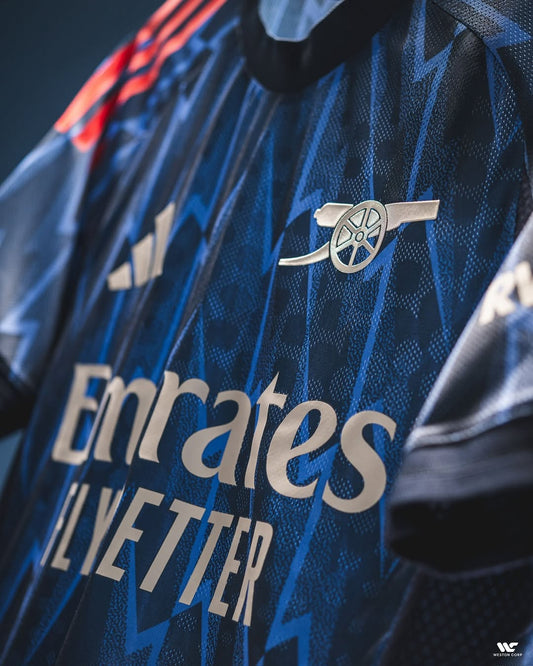 Arsenal FC 2025/26 Away Jersey [Player Version]