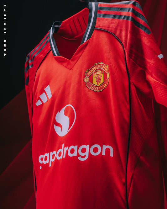 Manchester United 2025/26 Home Jersey [Player Version]