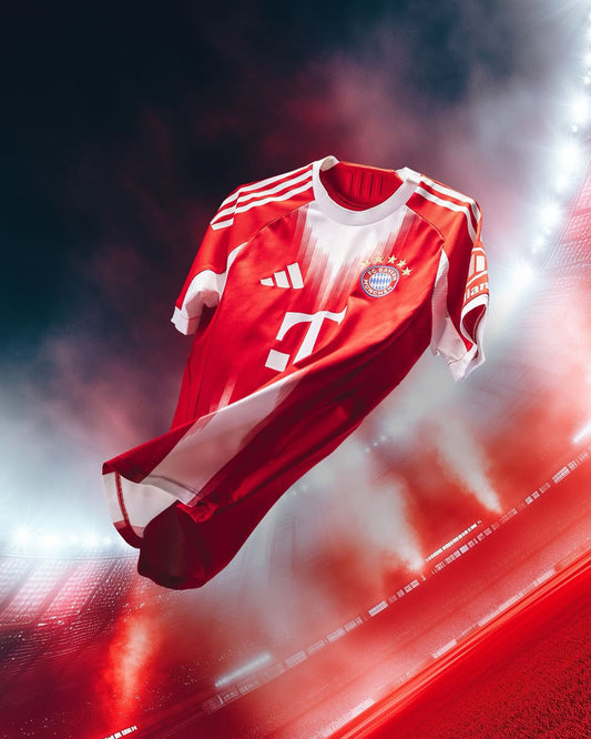 FC Bayern Munich 2025/26 Home Jersey [Player Version]