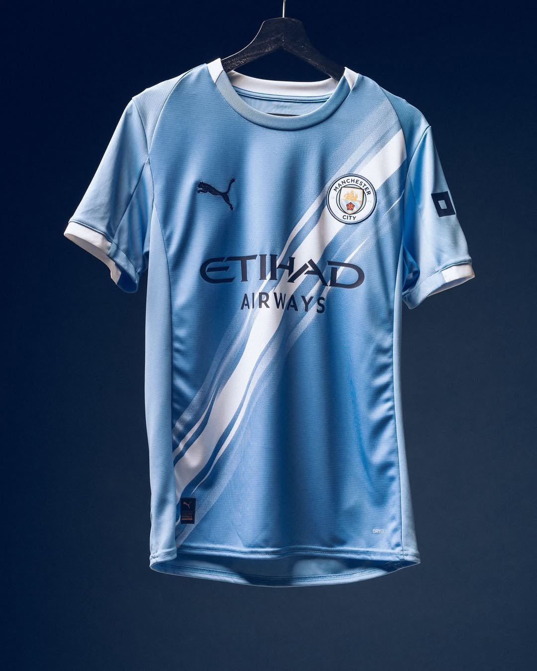 Manchester City FC 2025/26 Home Jersey [Player Version]