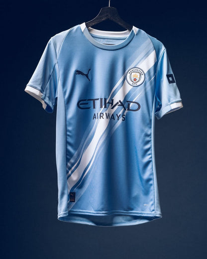 Manchester City FC 2025/26 Home Jersey [Player Version]