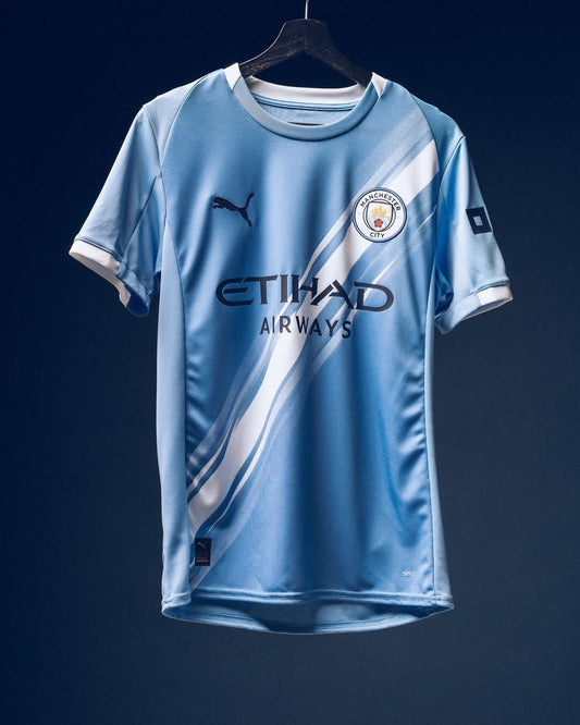 Manchester City FC 2025/26 Home Jersey [Player Version]