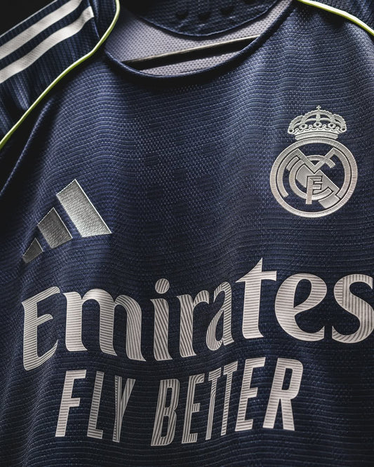Real Madrid 2025/26 Away Jersey [Player Version]