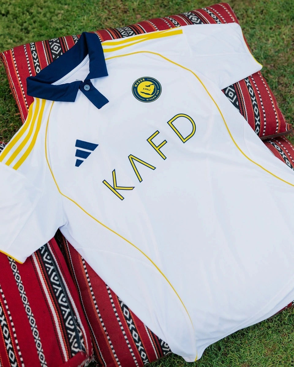 Al-Nassr FC 2025/26 Away Jersey [Player Version]