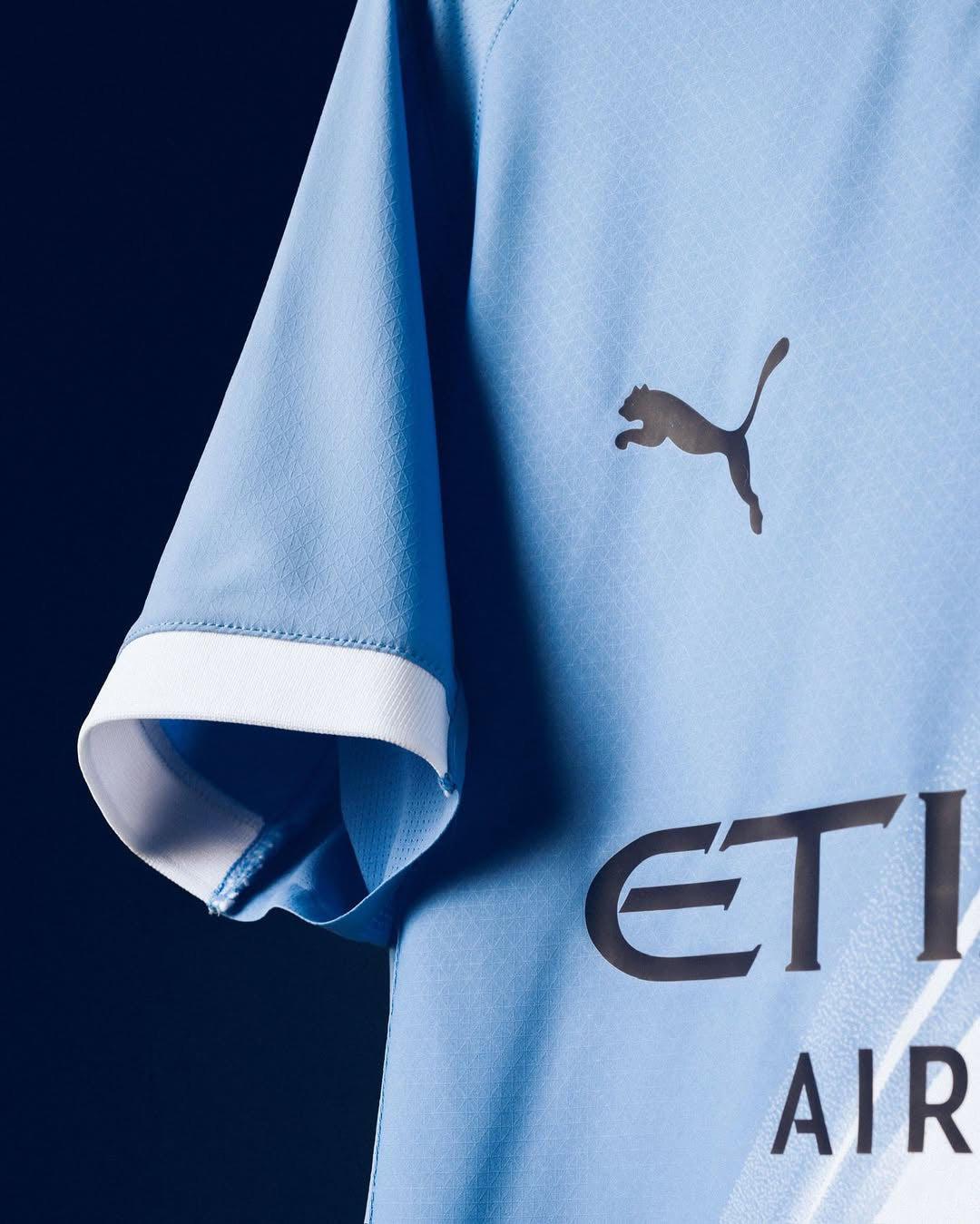 Manchester City FC 2025/26 Home Jersey [Player Version]