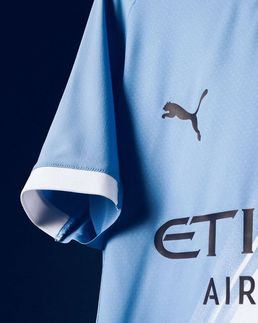 Manchester City 2025/26 Home Jersey [Player Version]