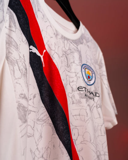 Manchester City FC 2025/26 Away Jersey [Player Version]