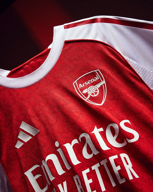 Arsenal FC 2025/26 Home Jersey [Player Version]