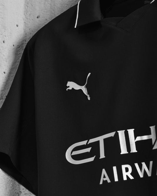 Manchester City FC 2025/26 Away Jersey [Player Version]