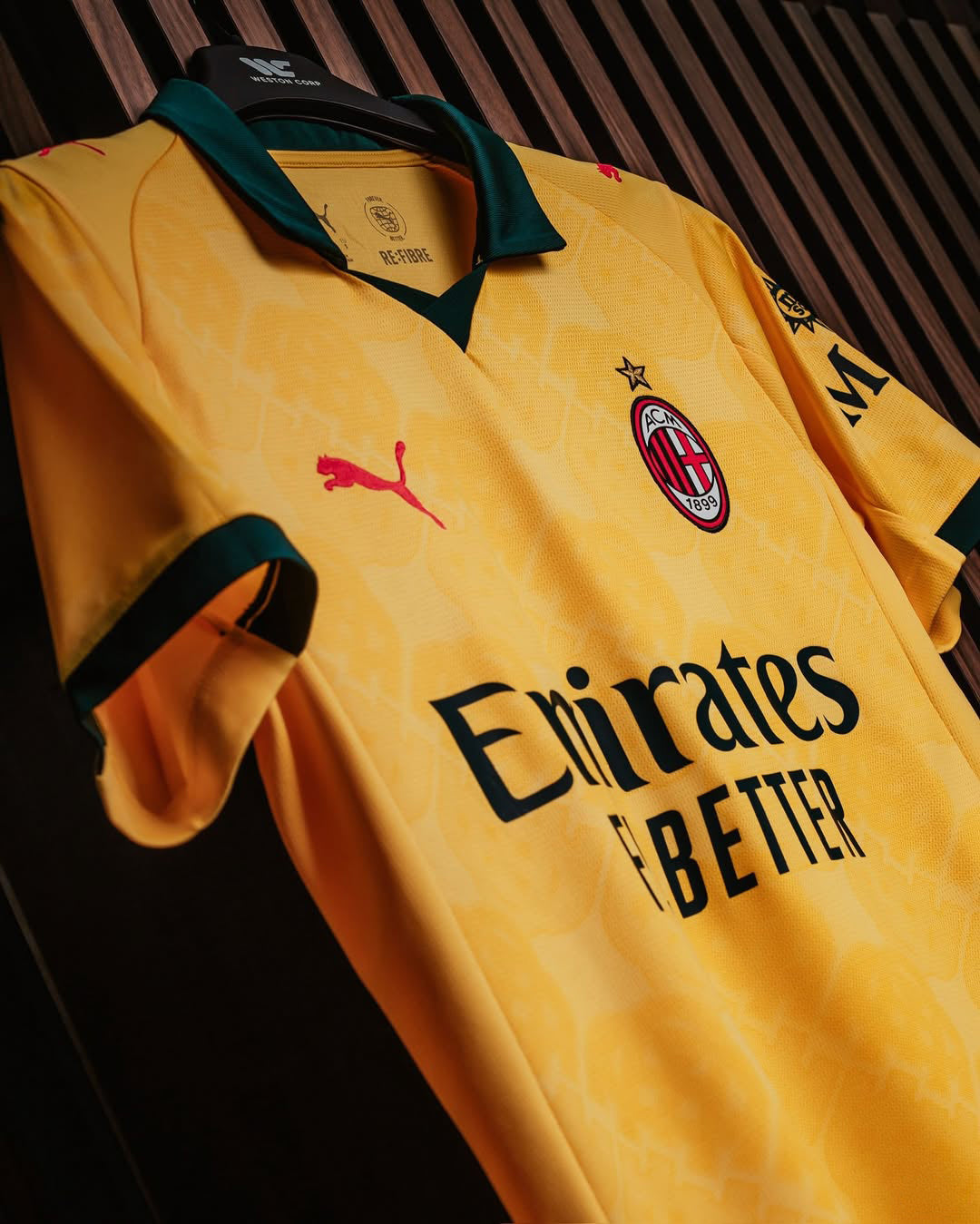 AC Milan 2025/26 Third Jersey [Player Version]