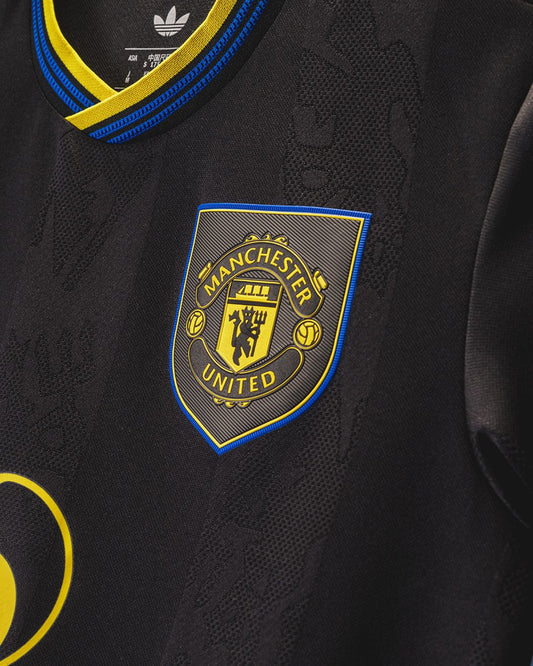 Manchester United 2025/26 Third Jersey [Player Version]