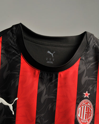 AC Milan 2025/26 Home Jersey [Player Version]