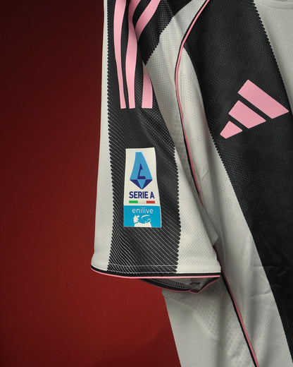 Juventus FC 2025/26 Home Jersey [Player Version]