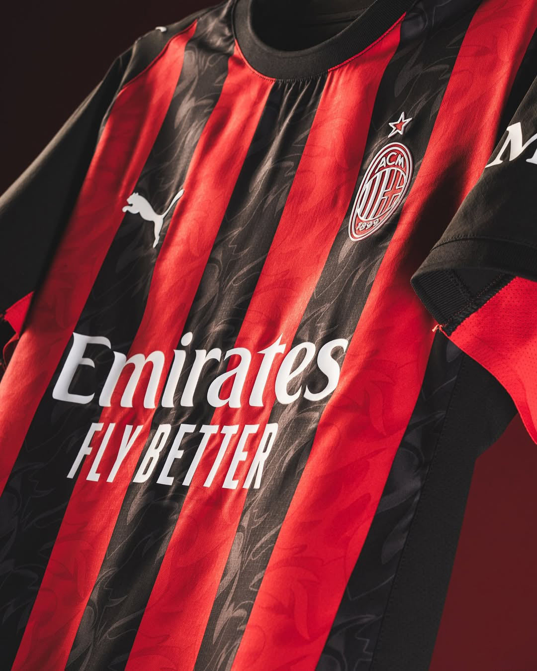AC Milan 2025/26 Home Jersey [Player Version]
