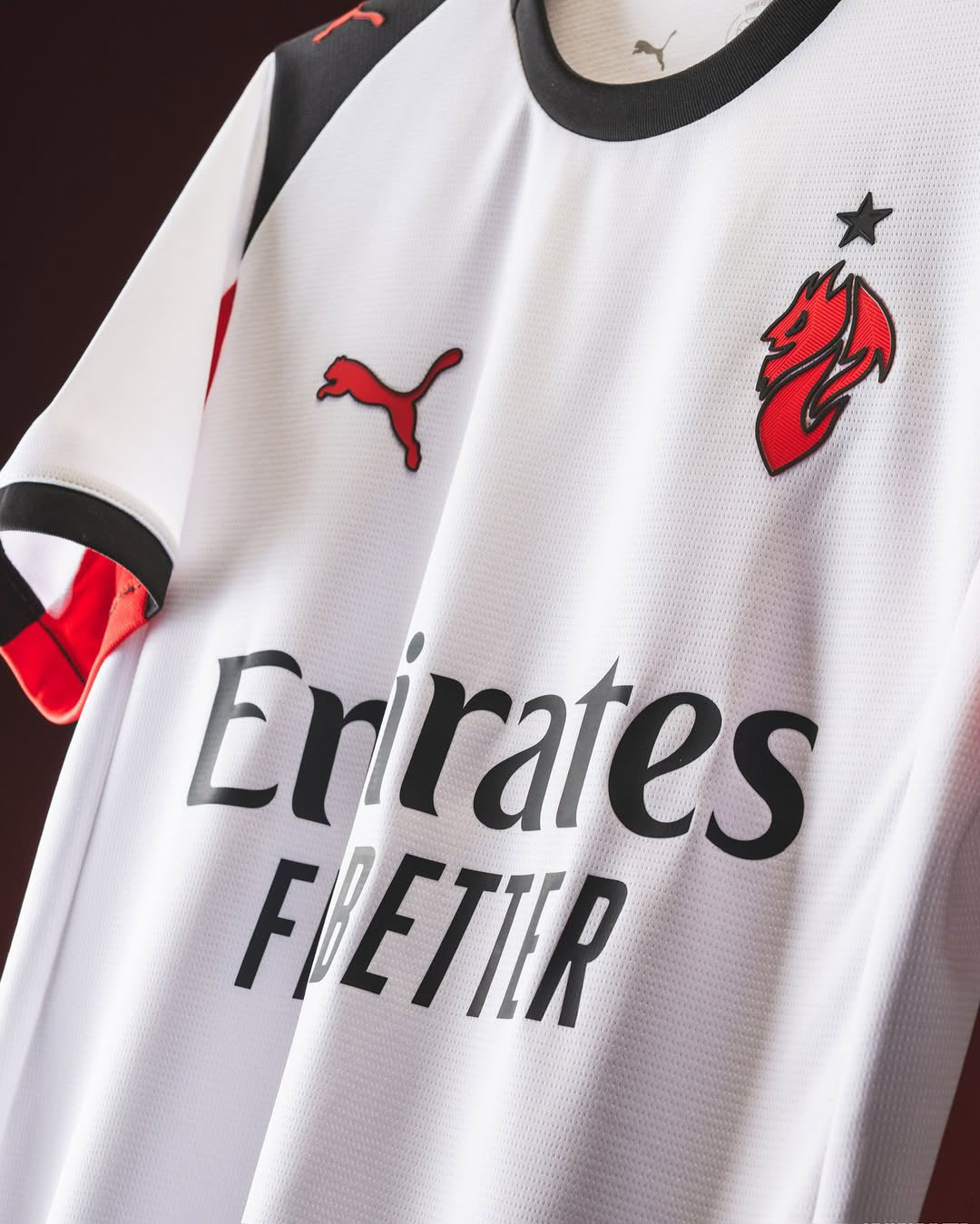 AC Milan 2025/26 Away Jersey [Player Version]