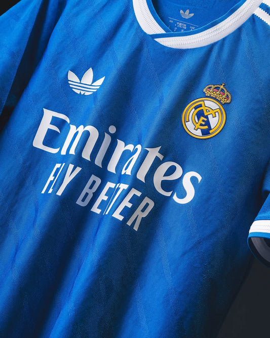 Real Madrid 2025/26 Third Jersey [Player Version]