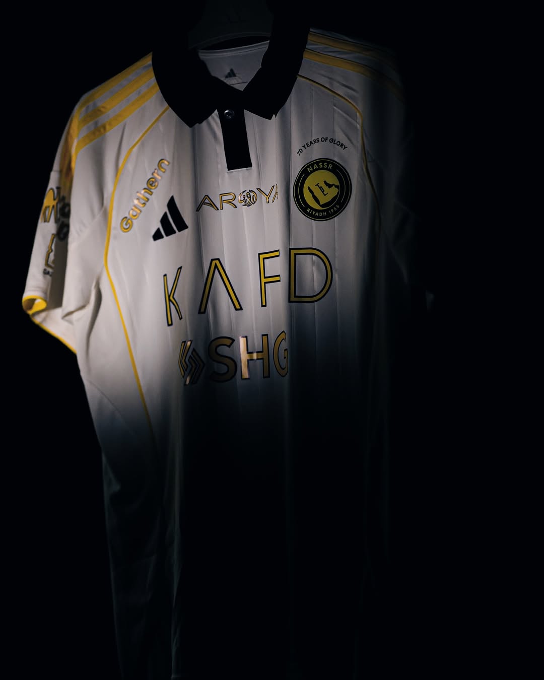 Al-Nassr FC 2025/26 Away Jersey [Player Version]