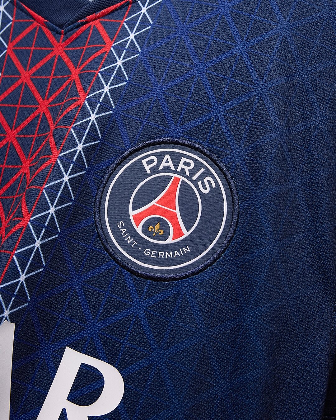Paris Saint-Germain (PSG) 2025/26 Home Jersey [Player Version]