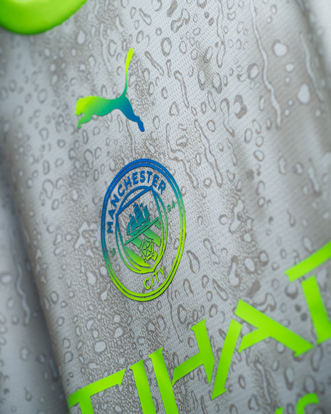 Manchester City FC 2025/26 Third Jersey [Player Version]