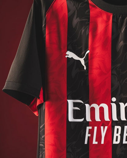 AC Milan 2025/26 Home Jersey [Player Version]