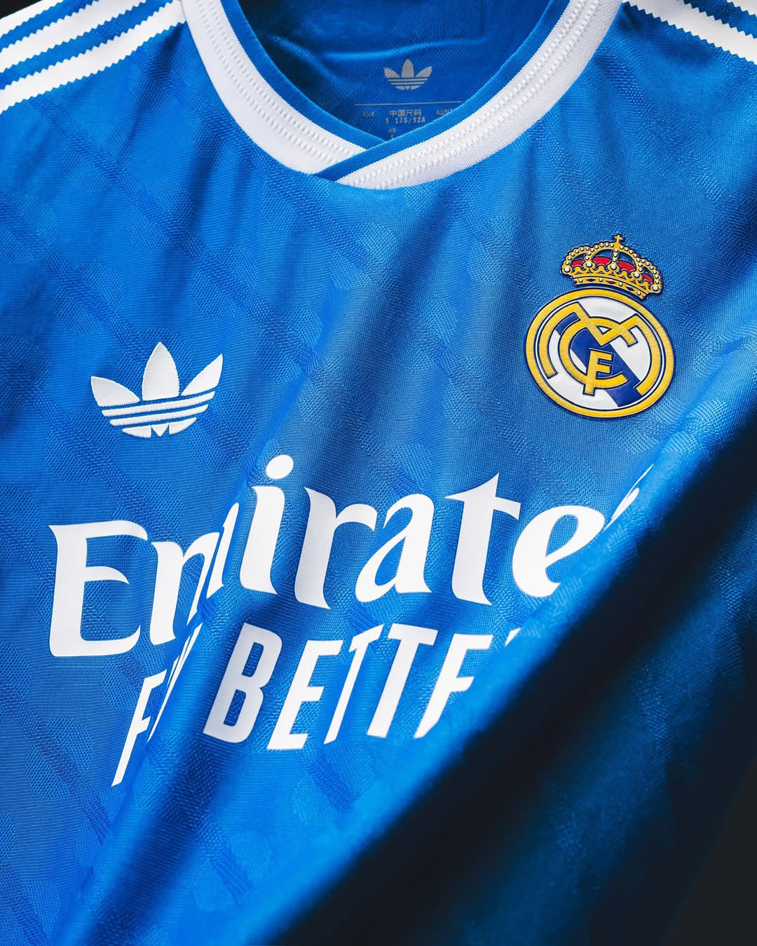 Real Madrid 2025/26 Third Jersey [Player Version]