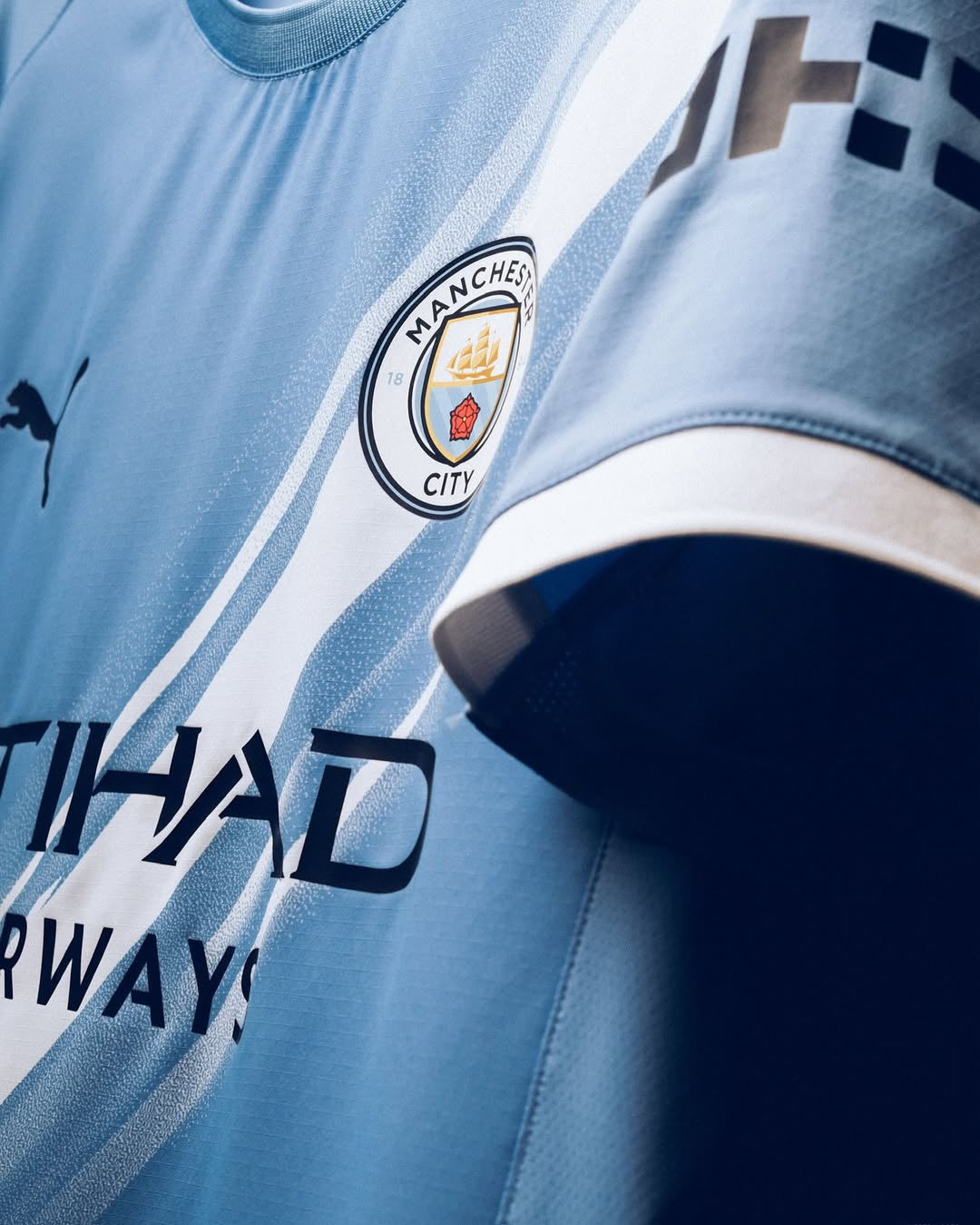 Manchester City FC 2025/26 Home Jersey [Player Version]