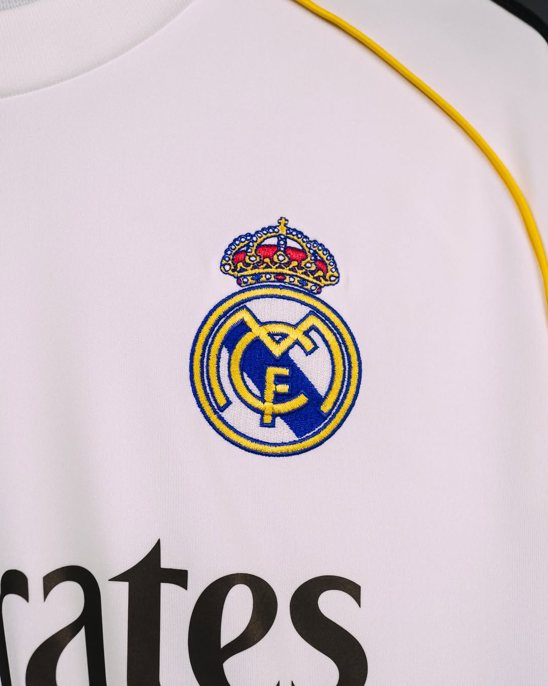 Real Madrid 2025/26 Home Jersey [Player Version]