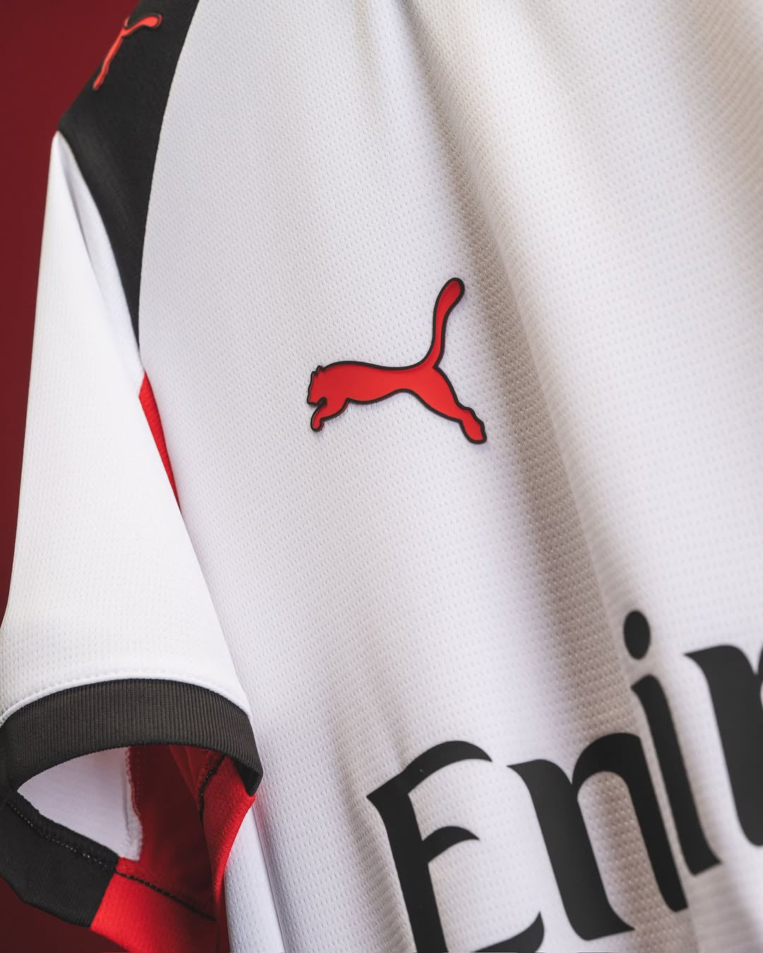 AC Milan 2025/26 Away Jersey [Player Version]