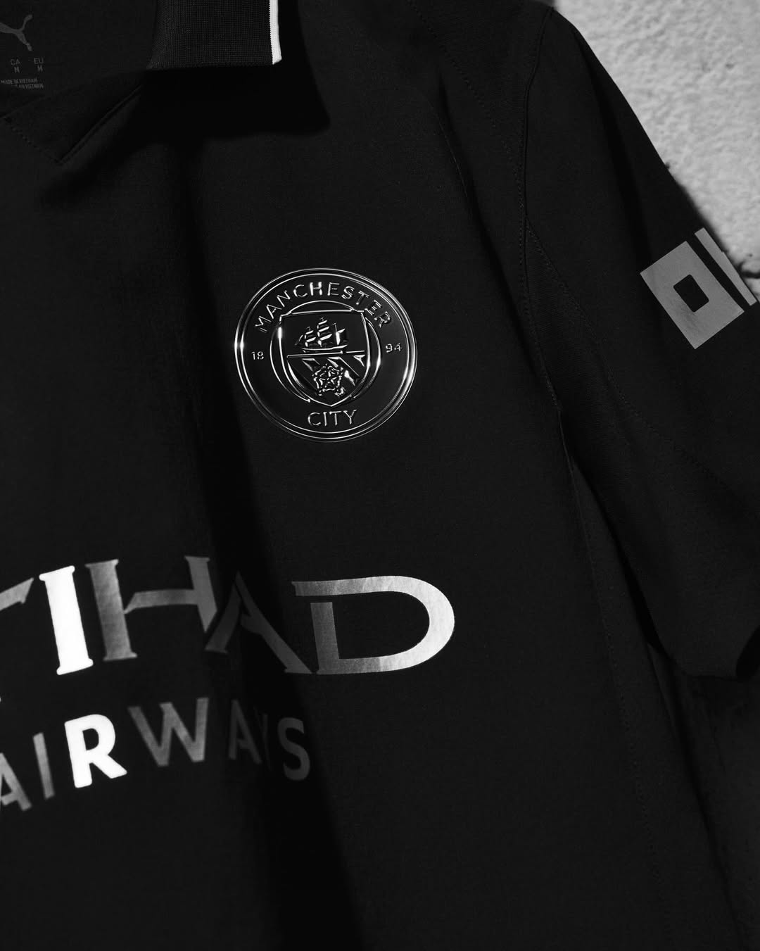Manchester City FC 2025/26 Away Jersey [Player Version]