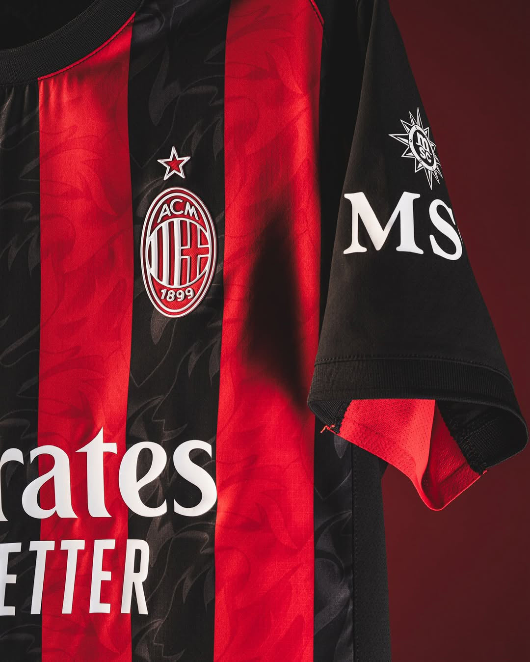 AC Milan 2025/26 Home Jersey [Player Version]