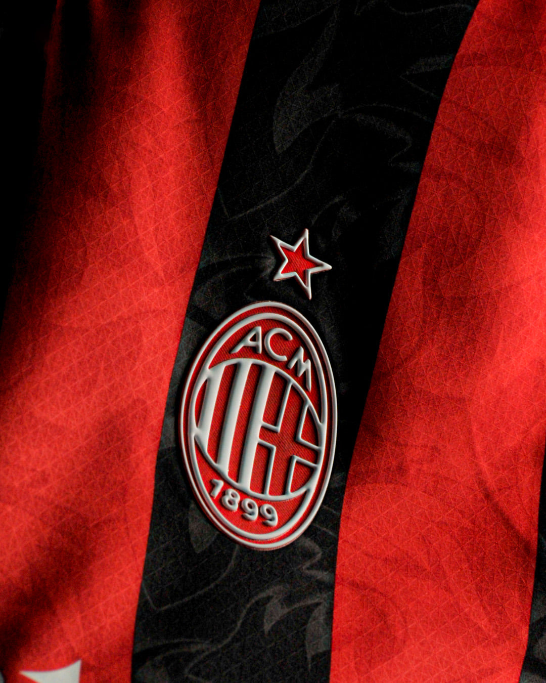 AC Milan 2025/26 Home Jersey [Player Version]