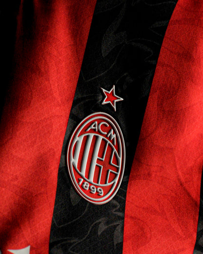 AC Milan 2025/26 Home Jersey [Player Version]