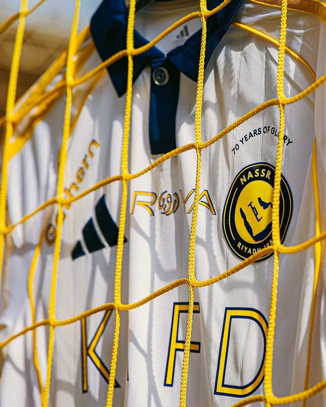 Al-Nassr FC 2025/26 Away Jersey [Player Version]
