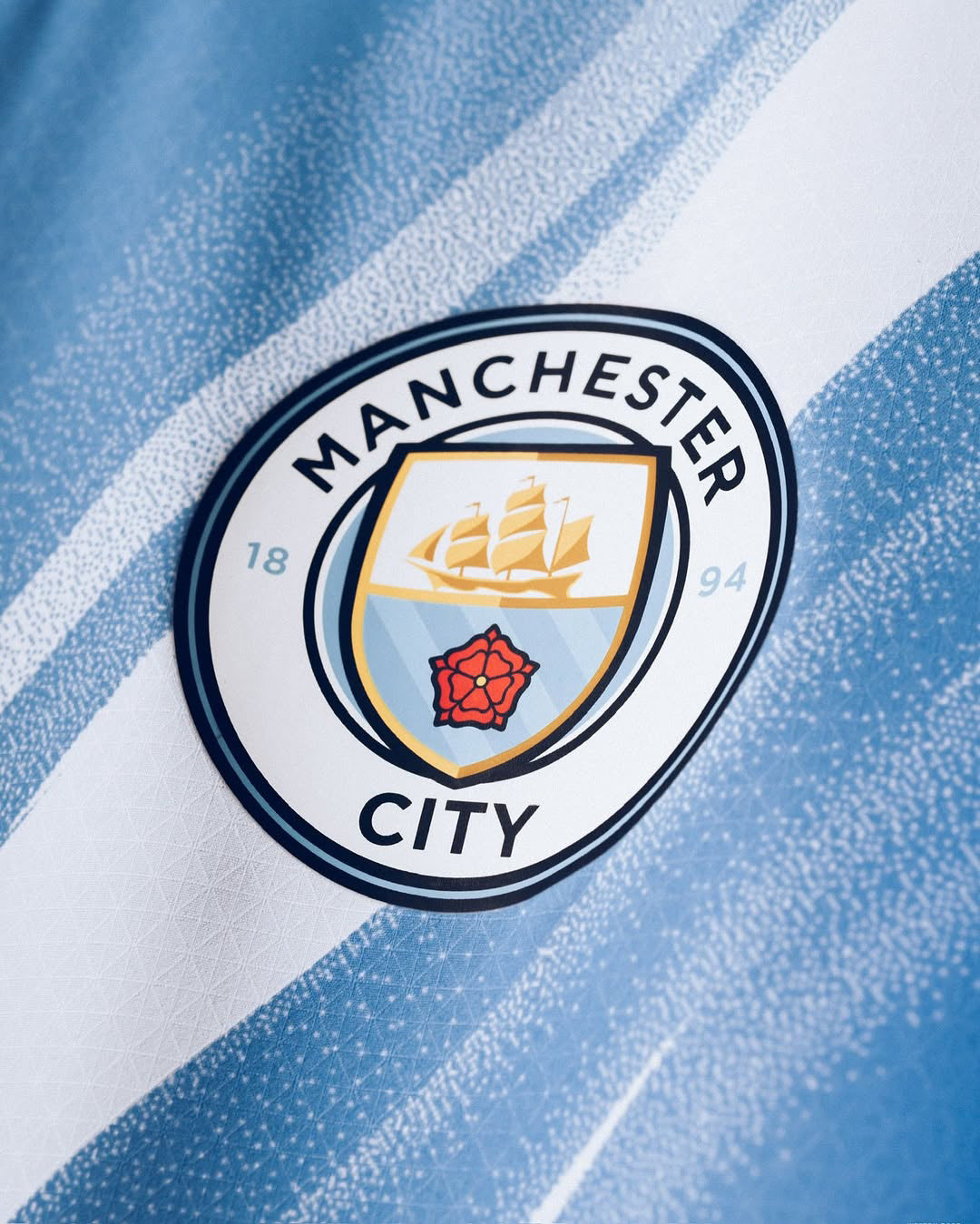 Manchester City FC 2025/26 Home Jersey [Player Version]