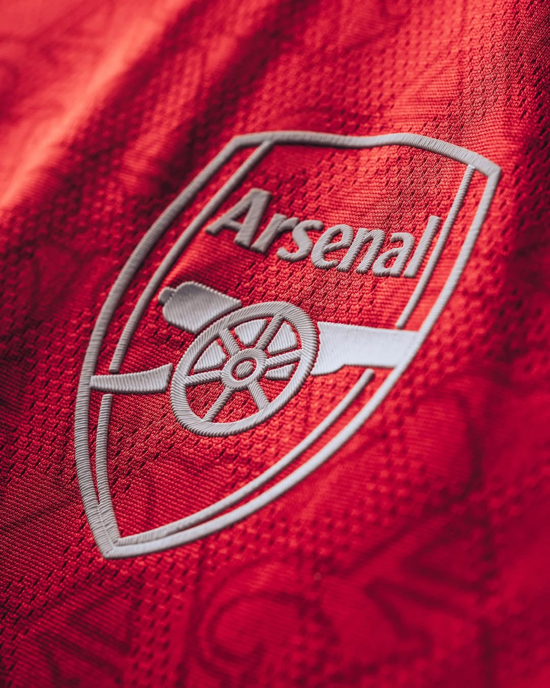 Arsenal FC 2025/26 Home Jersey [Player Version]