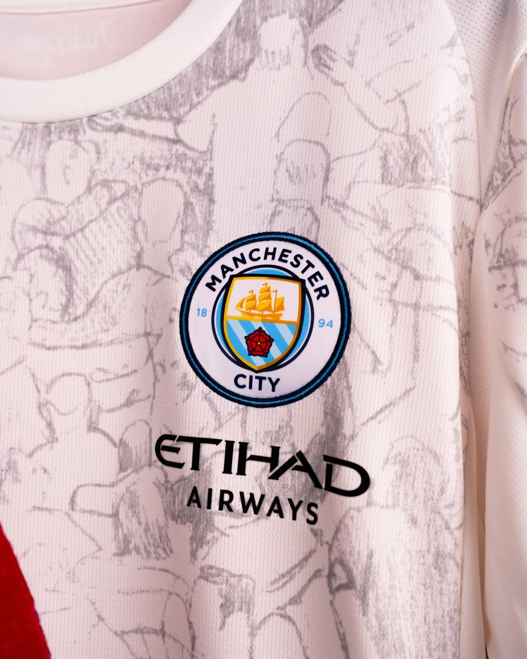Manchester City FC 2025/26 Away Jersey [Player Version]