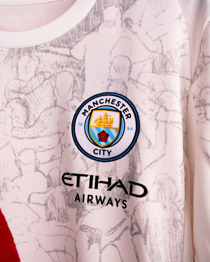 Manchester City FC 2025/26 Away Jersey [Player Version]