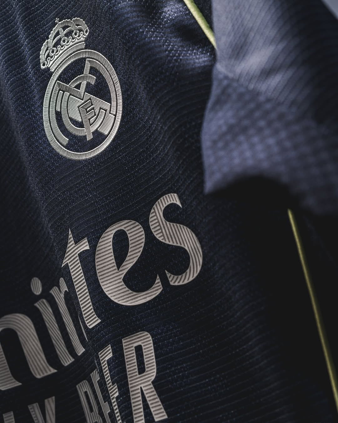 Real Madrid 2025/26 Away Jersey [Player Version]
