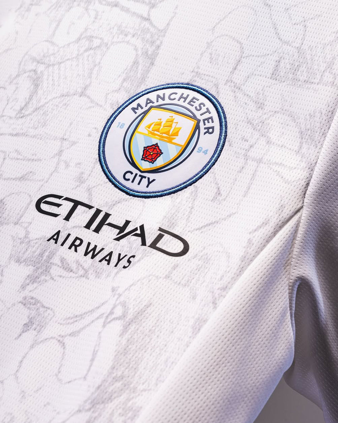 Manchester City FC 2025/26 Away Jersey [Player Version]