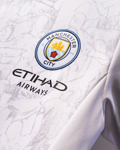 Manchester City FC 2025/26 Away Jersey [Player Version]