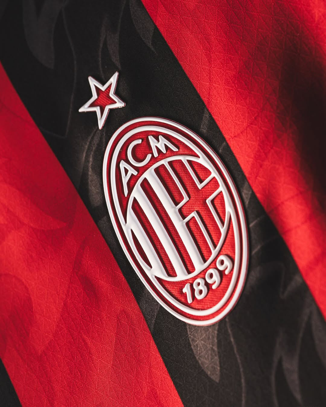 AC Milan 2025/26 Home Jersey [Player Version]