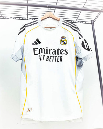 Real Madrid 2025/26 Home Jersey [Player Version]