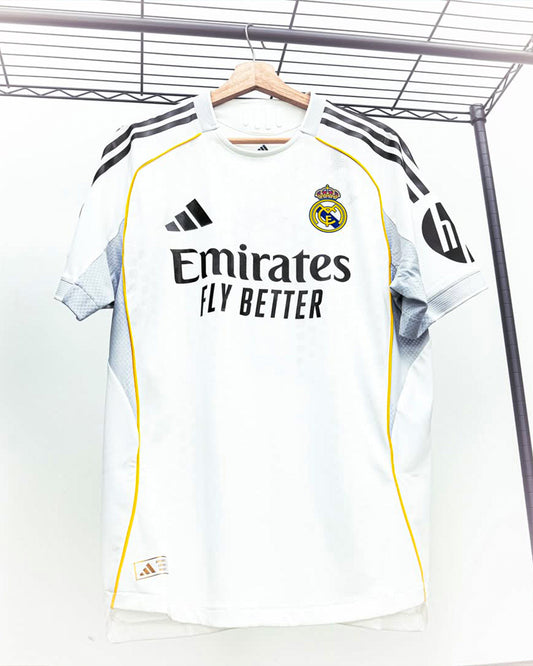 Real Madrid 2025/26 Home Jersey [Player Version]