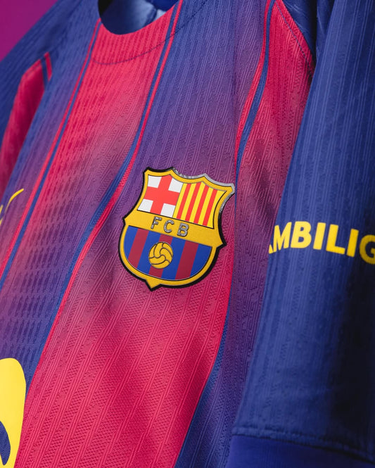 FC Barcelona 2025/26 Home Jersey [Player Version]