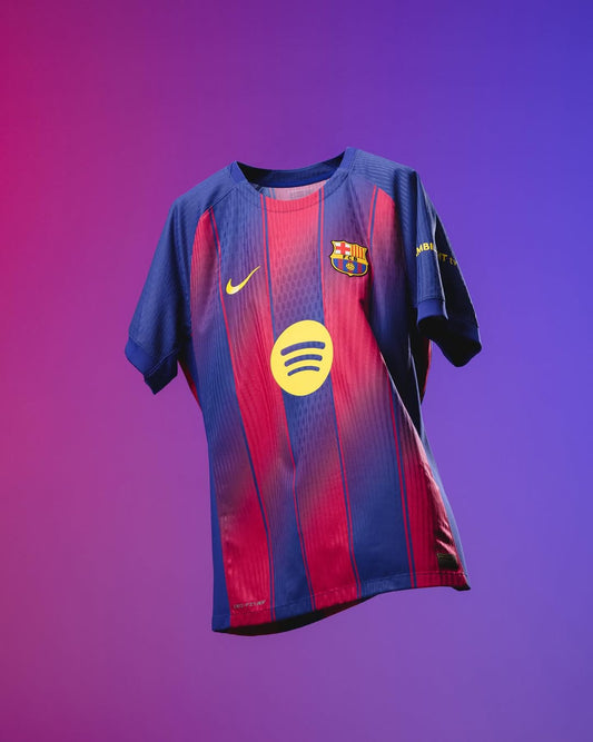 FC Barcelona 2025/26 Home Jersey [Player Version]