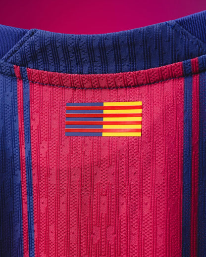 FC Barcelona 2025/26 Home Jersey [Player Version]