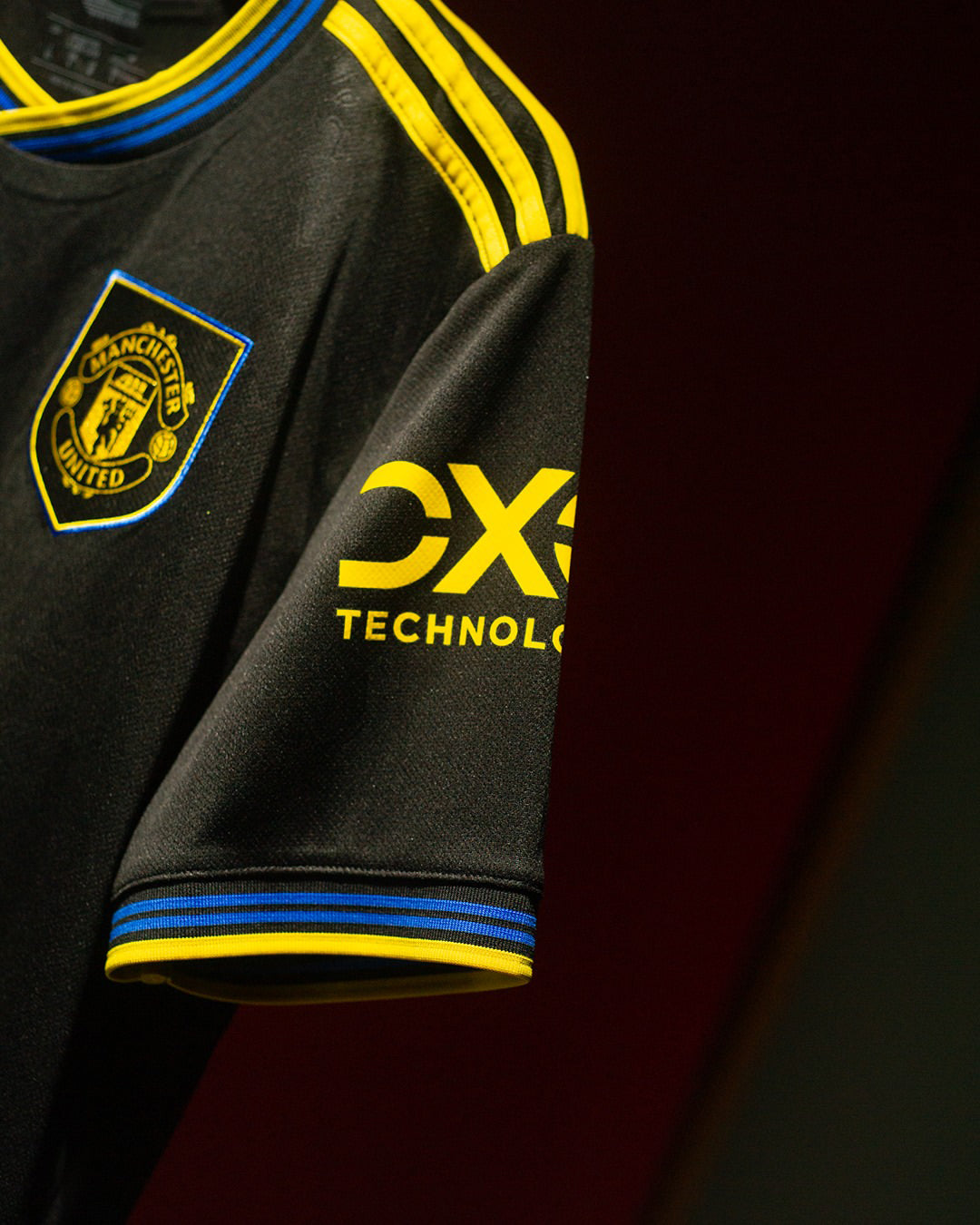 Manchester United 2025/26 Third Jersey [Player Version]